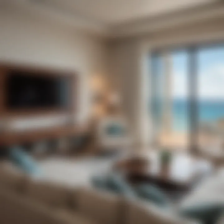 Elegant Suite with Ocean View