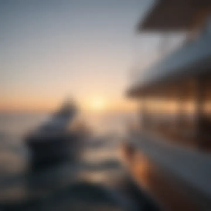 Elegant Yacht Cruise at Sunset