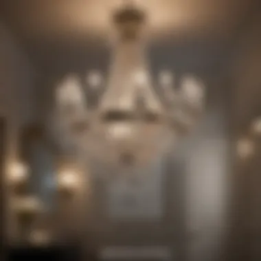 Chic Crystal Chandelier Chic Crystal Chandelier