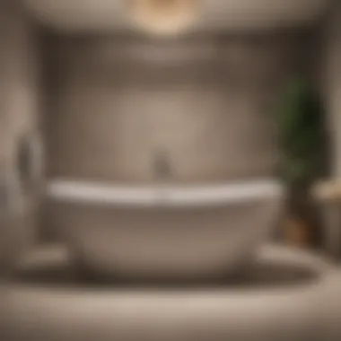Luxurious Freestanding Bathtub Luxurious Freestanding Bathtub