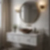 Elegant Marble Vanity