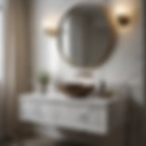 Elegant Marble Vanity
