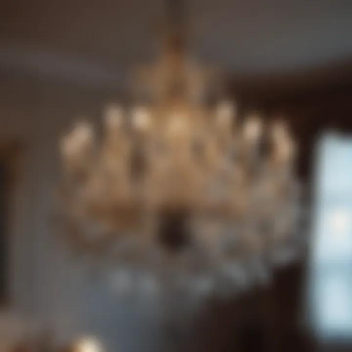 Elegant Crystal Chandelier Lighting