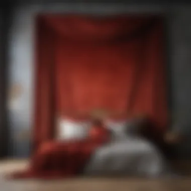 Luxurious Velvet Wall Tapestry