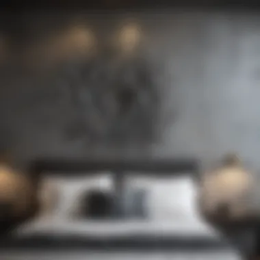 Sleek Metal Wall Sculpture