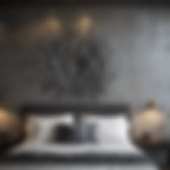 Sleek Metal Wall Sculpture