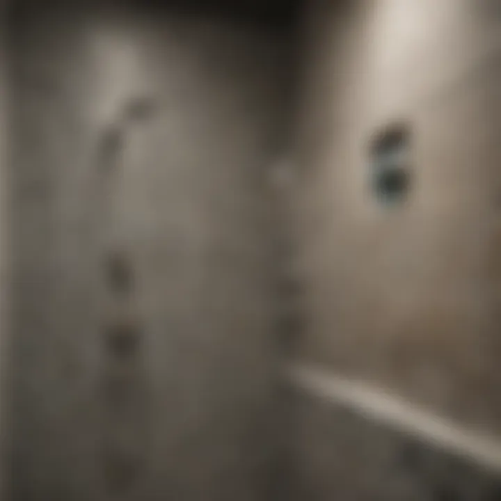 Spa-Inspired Shower Niche with Mosaic Tiles