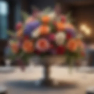 Elegant Floral Centerpiece