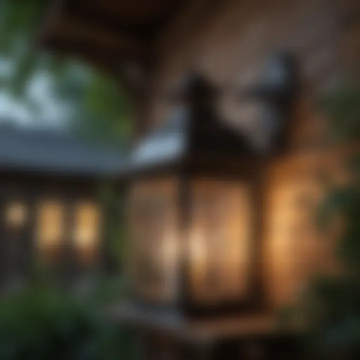 Vintage Lantern