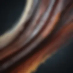 Abstract Brush Strokes