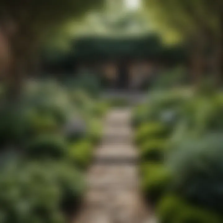 Sculptural Garden Features Enhancing Outdoor Aesthetics
