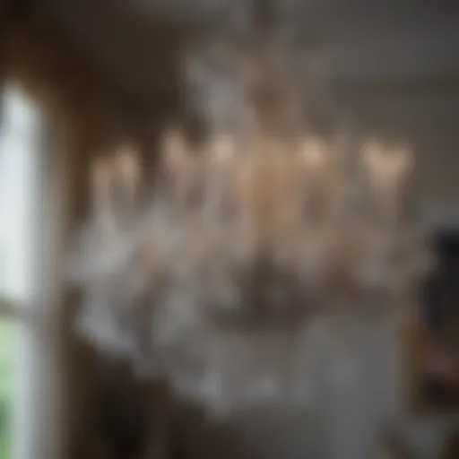Luxurious Crystal Chandelier
