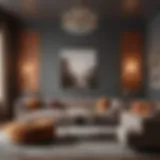 Elegant Living Room Color Palette