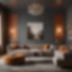 Elegant Living Room Color Palette