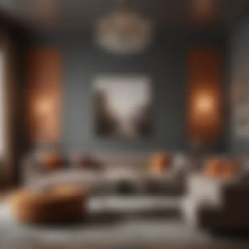 Elegant Living Room Color Palette