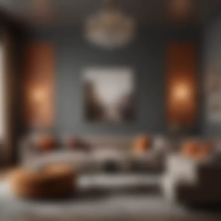 Elegant Living Room Color Palette