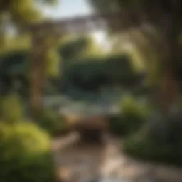 Sculptural Garden Installation