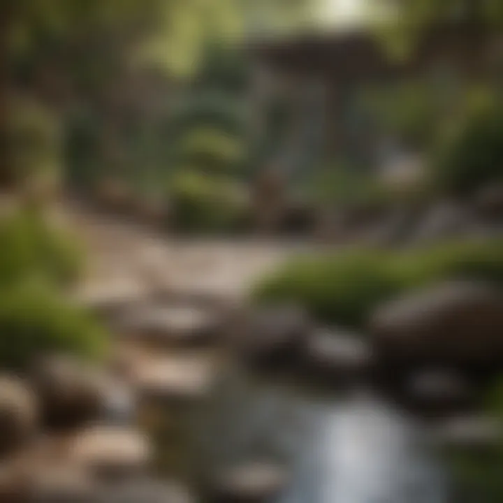 Serenity in the Zen Garden Oasis