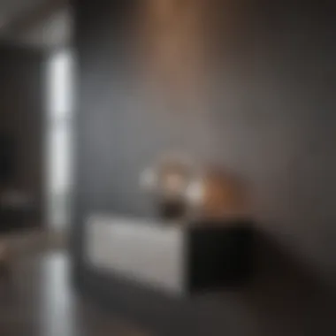 Innovative Floating Cabinet Concept