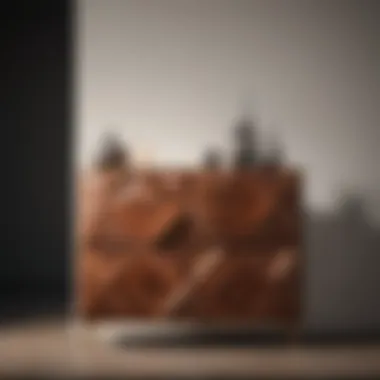 Contemporary Geometric Cabinet Design
