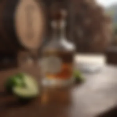 Tequila distillery showcasing the art of crafting fine spirits