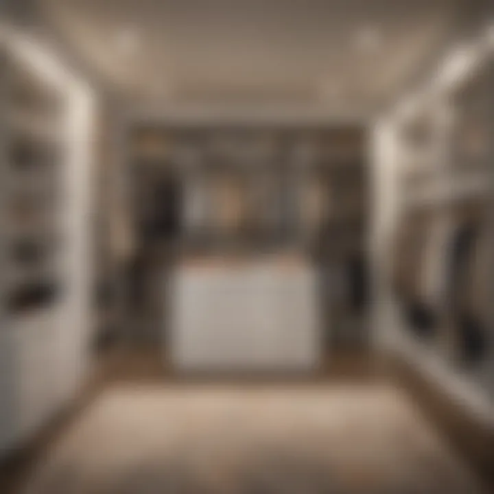 Custom Closet Storage Solutions for Elegant Living