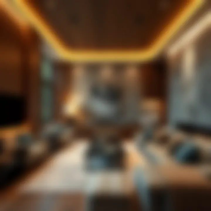 Rich textures in living spaces, emphasizing comfort and style