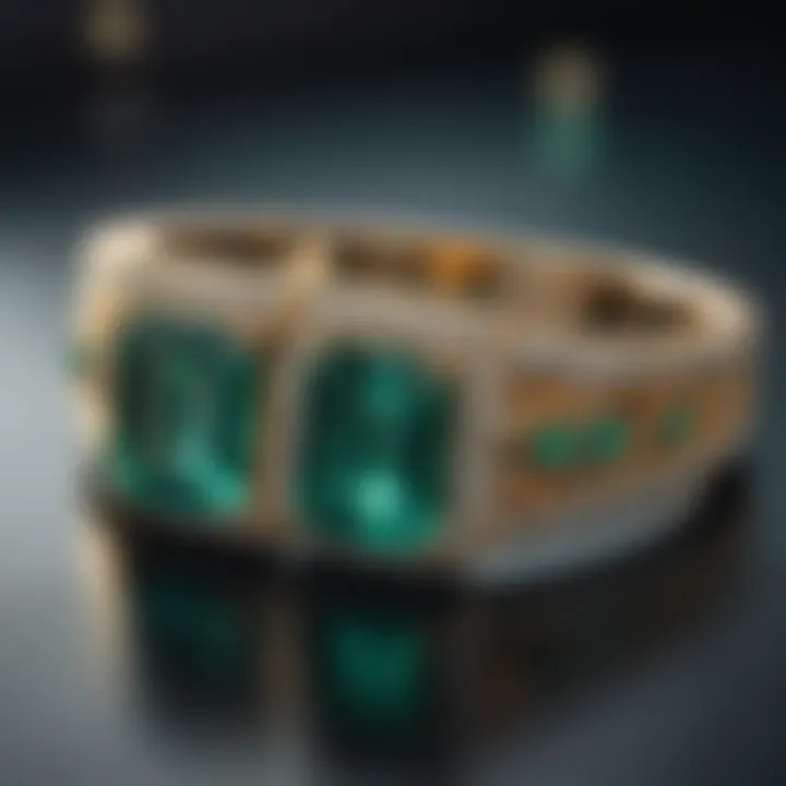 Enchanting Emerald Titanic Jewelry Replica