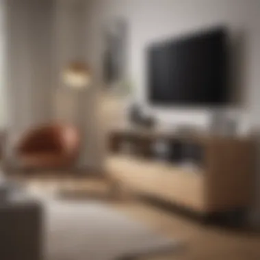 Multi-Functional Furniture for Luxurious Compact Living Elegant multi-functional furniture in a minimalist small room
