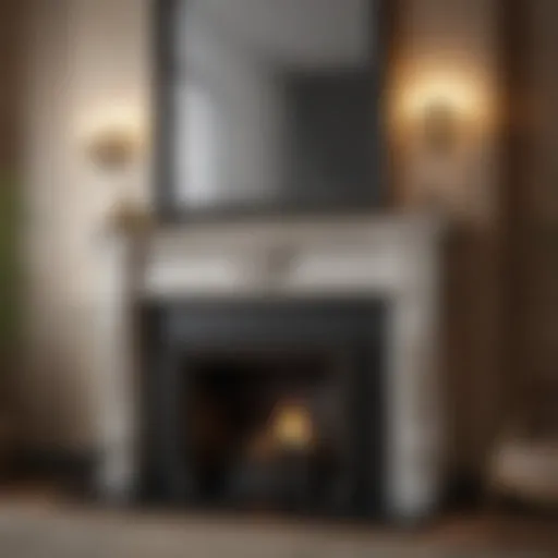 Elegant Fireplace Mantel Decor