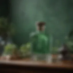 Ethereal Elegance - Antique Green Paint Colors