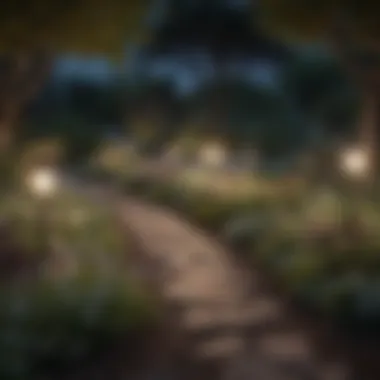Ethereal Moonlight Garden Lights Ethereal Moonlight Garden Lights