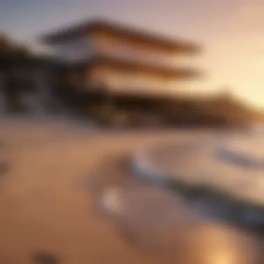 Golden Hour Escape: Exclusive Beachfront Retreat Exclusive Beachfront Retreat at Sunset