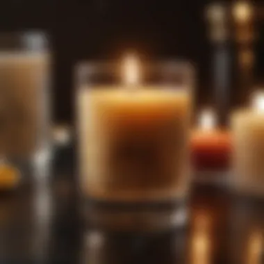 Prestigious Array of Luxurious Scents Exclusive Candle Wax Collection