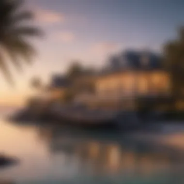 Seaside Sanctuary: Exclusive Coastal Retreat Exclusive Coastal Retreat with Private Dock