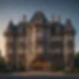 Majestic Castle-inspired Exterior View