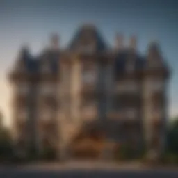 Majestic Castle-inspired Exterior View