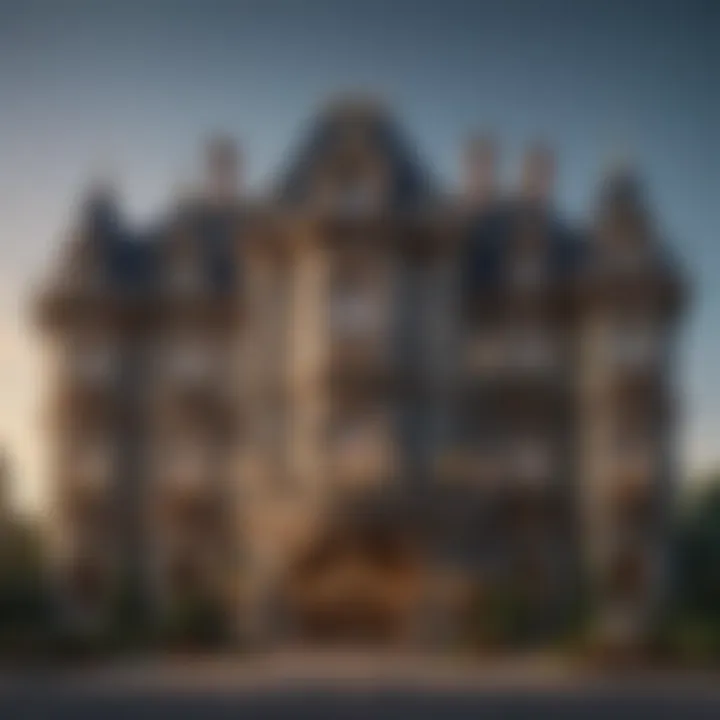 Majestic Castle-inspired Exterior View