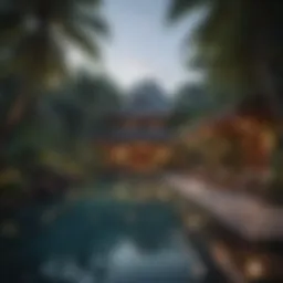 Exquisite Tropical Paradise Escape