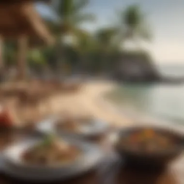 Culinary Delights by the Seaside Exotic Beachfront Dining Experience