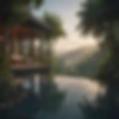 Tropical Infinity Escape Exotic Jungle Retreat with Infinity Pool
