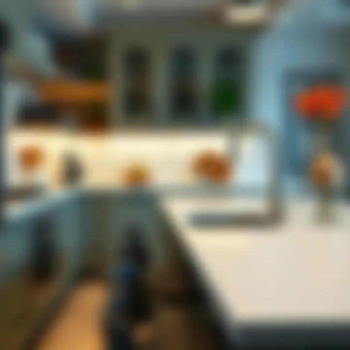 Practicality and Safety in Kitchen Runners Practical placement of a kitchen runner for added safety