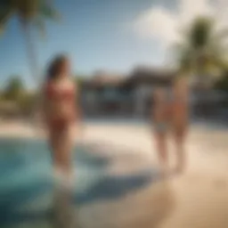 Exploring All-Inclusive Family Beach Resorts Introduction