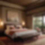 A luxurious all-inclusive hotel room with traditional Japanese decor