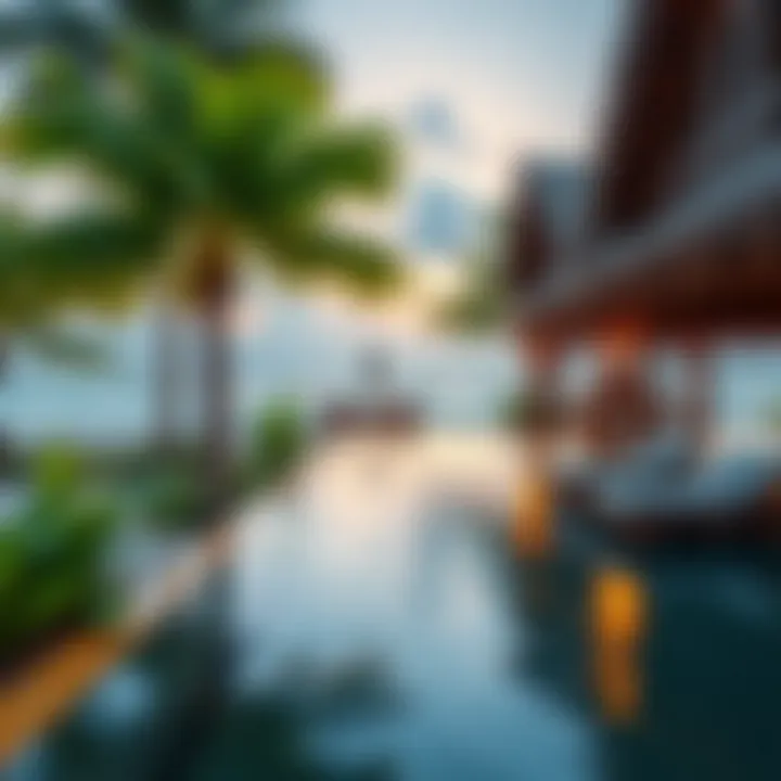 A Tropical Luxury Escape Luxurious all-inclusive resort in a tropical paradise