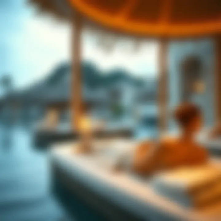 Indulgent Spa Retreat Relaxing spa experience at an all-inclusive destination