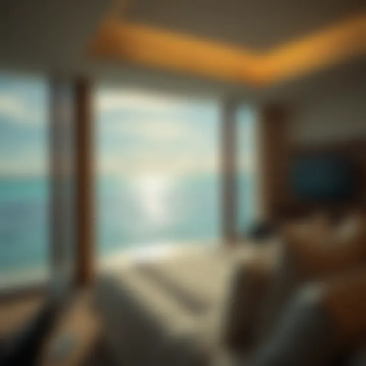 Oceanfront Bliss Stunning ocean view from a resort suite