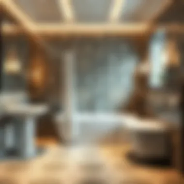 Beautifully Arranged Bathroom Tiles Beautifully arranged bathroom tiles showcasing design patterns