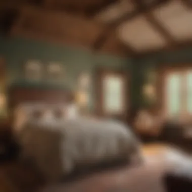 Cozy bed and breakfast cottage in the heart of the Midwest