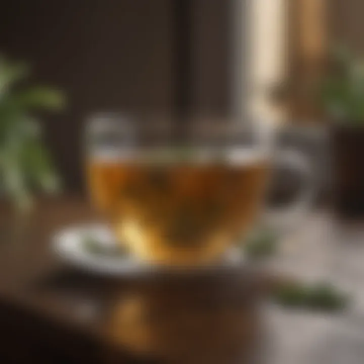 Herbal Tea for Relaxation